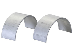 A pair of Conrod Bearing Standards, Sparex Part Number S.163331, positioned side by side on a white background.