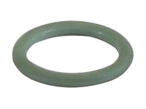 A small, round, green rubber valve stem seal from Sparex, classified under Tariff Code 8409990090 and identified by the Part Number S.163339.