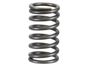 Close-up of a coiled Spring Valve (Sparex Part No. S.163347) by Sparex, standing upright on a white background.