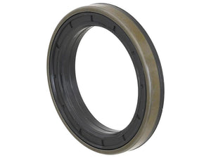 The Sparex Wheel Hub Seal (Part Number S.163472) is a circular, black and brown rubber oil seal with ridges, designed for use in machinery to prevent oil leakage. This essential component, measuring 66.1 mm, ensures efficient operation and is compatible with Sparex parts.