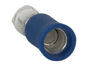 Sparex Pre Insulated Bullet Terminal, Double Grip - Male, 5.0mm, Blue (1.5 - 2.5mm) | S.163558 - Product Image 2