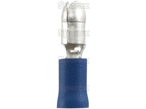 Sparex Pre Insulated Bullet Terminal, Double Grip - Male, 5.0mm, Blue (1.5 - 2.5mm) | S.163558 - Product Image 3