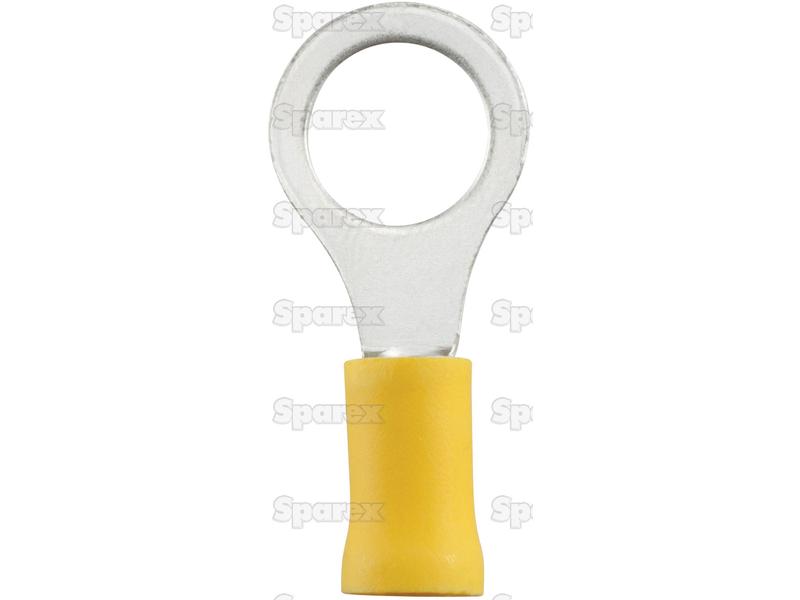 Sparex Pre Insulated Ring Terminal, Double Grip, 10.5mm, Yellow (4.0 - 6.0mm) | S.163575 - Product Image 3
