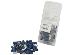 Agripak 50 pcs. Pre Insulated Terminal Kit Blue - Sparex Part No. S.163586