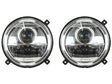 Sparex LED Head Light Kit, Interference: Class 3, RH & LH (RH Dip), 1560 - 2760 Lumens Raw, 10-30V | S.163619 - Product Image 1
