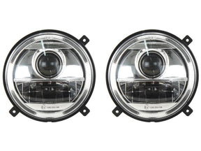 Sparex LED Head Light Kit, Interference: Class 3, RH & LH (RH Dip), 1560 - 2760 Lumens Raw, 10-30V | S.163619 - Product Image 1