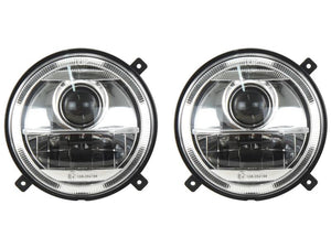 Sparex LED Head Light Kit, Interference: Class 3, RH & LH (RH Dip), 1560 - 2760 Lumens Raw, 10-30V | S.163619 - Product Image 1