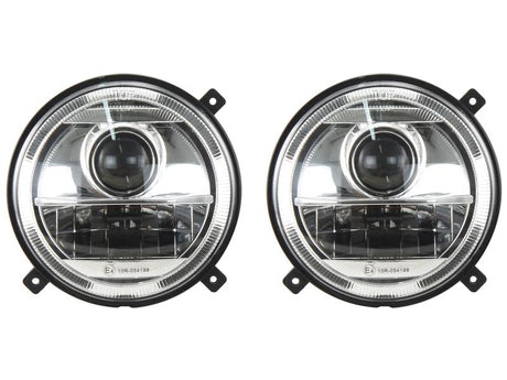 Sparex LED Head Light Kit, Interference: Class 3, RH & LH (RH Dip), 1560 - 2760 Lumens Raw, 10-30V | S.163619 - Product Image 1