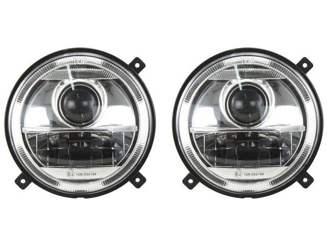 Sparex LED Head Light Kit, Interference: Class 3, RH & LH (RH Dip), 1560 - 2760 Lumens Raw, 10-30V | S.163619 - Product Image 1