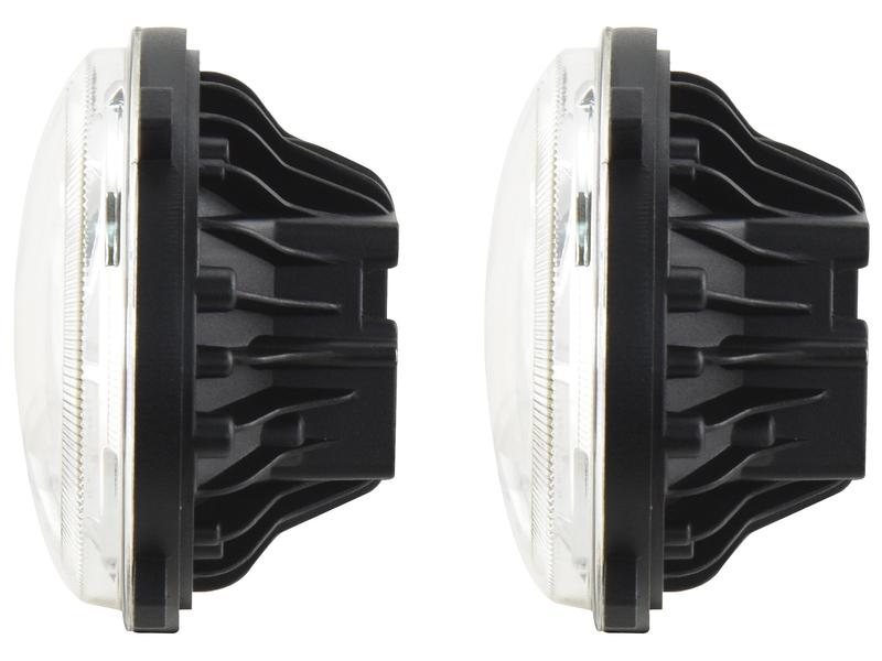 Sparex LED Head Light Kit, Interference: Class 3, RH & LH (RH Dip), 1560 - 2760 Lumens Raw, 10-30V | S.163619 - Product Image 2