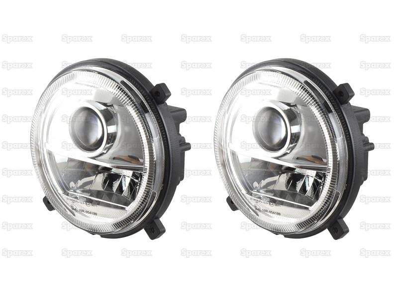 Sparex LED Head Light Kit, Interference: Class 3, RH & LH (RH Dip), 1560 - 2760 Lumens Raw, 10-30V | S.163619 - Product Image 3