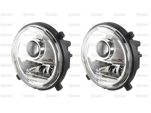 Sparex LED Head Light Kit, Interference: Class 3, RH & LH (RH Dip), 1560 - 2760 Lumens Raw, 10-30V | S.163619 - Product Image 3