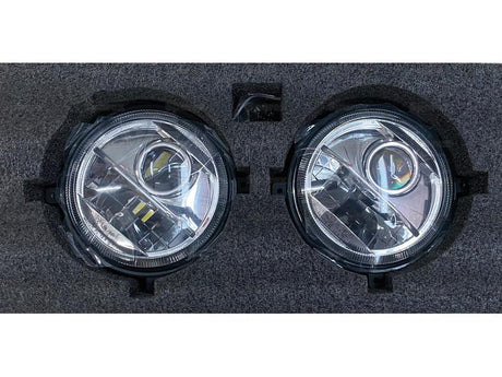 Sparex LED Head Light Kit, Interference: Class 3, RH & LH (RH Dip), 1560 - 2760 Lumens Raw, 10-30V | S.163619 - Product Image 6