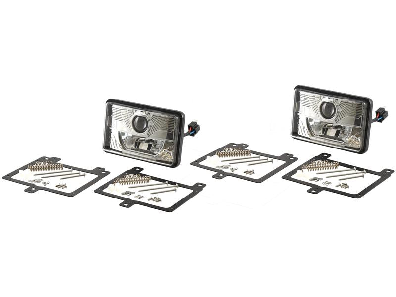 Sparex LED Head Light Kit, Interference: Class 3, RH & LH (RH Dip), 1320 Lumens Raw, 10-30V | S.163621 - Product Image 1