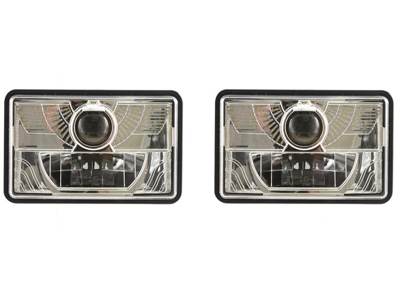 Sparex LED Head Light Kit, Interference: Class 3, RH & LH (RH Dip), 1320 Lumens Raw, 10-30V | S.163621 - Product Image 2