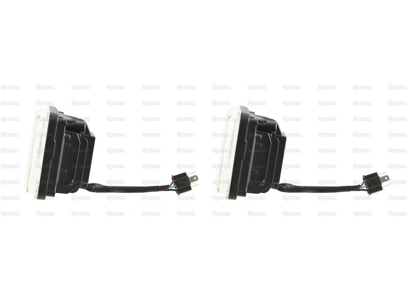 Sparex LED Head Light Kit, Interference: Class 3, RH & LH (RH Dip), 1320 Lumens Raw, 10-30V | S.163621 - Product Image 3