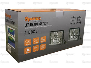 Sparex LED Head Light Kit, Interference: Class 3, RH & LH (RH Dip), 1320 Lumens Raw, 10-30V | S.163621 - Product Image 5