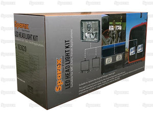 Sparex LED Head Light Kit, Interference: Class 3, RH & LH (RH Dip), 1320 Lumens Raw, 10-30V | S.163621 - Product Image 6