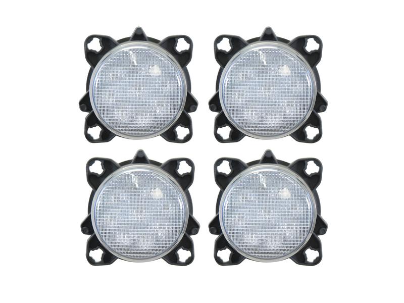 Sparex LED Work Light Kit, Lumens Raw 3600, 10-30V | S.163751 - Product Image 1