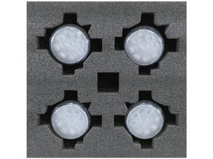 Sparex LED Work Light Kit, Lumens Raw 3600, 10-30V | S.163751 - Product Image 5
