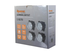 Sparex LED Work Light Kit, Lumens Raw 3600, 10-30V | S.163751 - Product Image 6