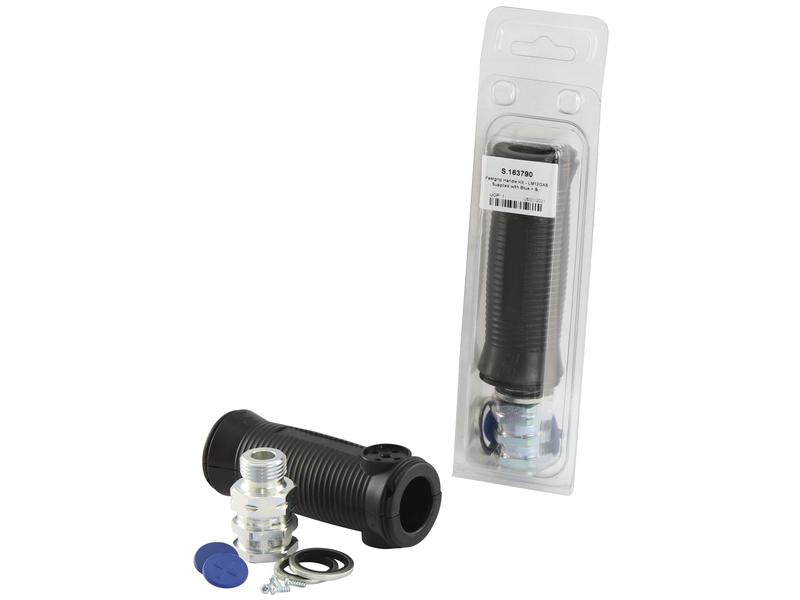 Faster Fastgrip® Handle Kit - LM12GAS Supplied with Blue + & - Symbols (Agripak) | Sparex Part Number: S.163790