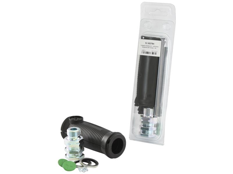 Faster Fastgrip® Handle Kit - LM12GAS Supplied with Green + & - Symbols (Agripak) | Sparex Part Number: S.163794