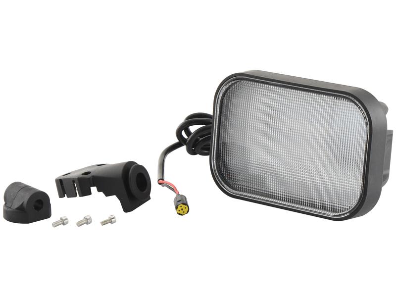LED Work Light, Interference: Class 5, 4200 Lumens Raw, 10-30V | Sparex Part Number: S.163861