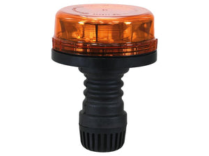 LED Rotating Beacon (Amber), Interference: Class 3, Flexible Pin, 12-24V - Sparex Part No. S.163864