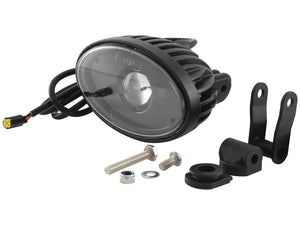 LED Head Light, Interference: Class 5,  (LH Dip), 2400 Lumens Raw, 10-30V - Sparex Part No. S.163867