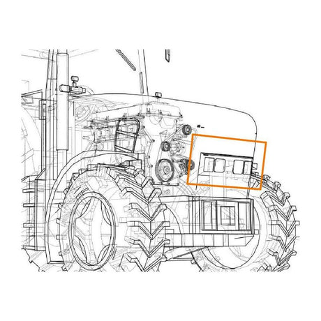 LED Work Light, Interference: Class 3, 2200 Lumens Raw, 10-30V - S.163885 - Farming Parts