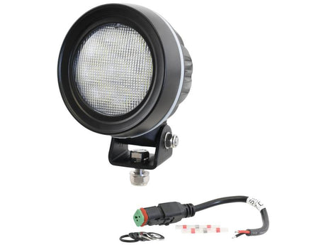 LED Work Light, Interference: Class 5, 4950 Lumens Raw, 10-30V - S.163890 - Farming Parts