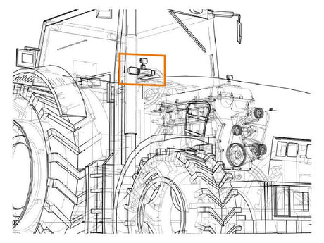 LED Work Light, Interference: Class 5, 4950 Lumens Raw, 10-30V - S.163890 - Farming Parts