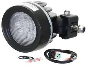 LED Work Light, Interference: Class 5, 4950 Lumens Raw, 10-30V - Sparex Part No. S.163910