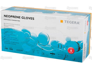 Ejendals TEGERA 836 Gloves - 7/S (Quantity Per Box: 100 pcs.) | S.164023 - Product Image 3