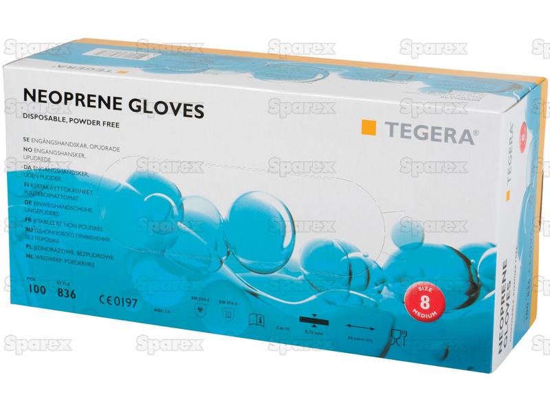 Ejendals TEGERA 836 Gloves - 10/XL (Quantity Per Box: 100 pcs.) | S.164102 - Product Image 3