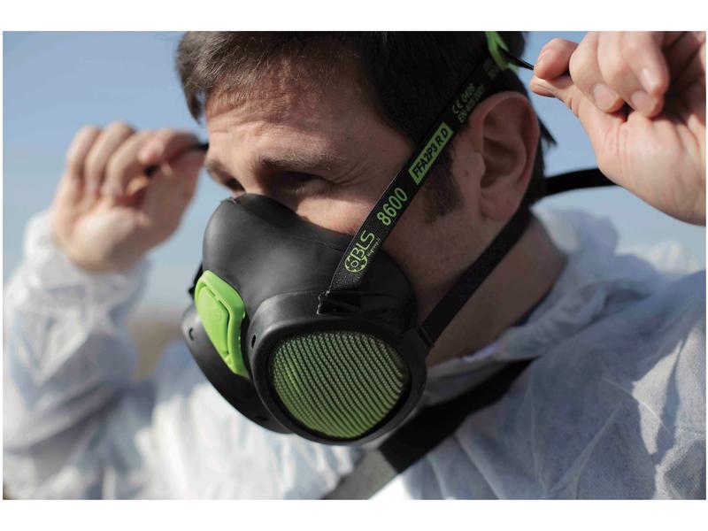 Sparex Maintenance free halfmask with A2P3 protection BLS 8600 | S.164117 - Product Image 2