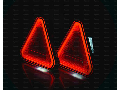 Sparex CAN Bus compatible LED Lighting Board, Overall length: 1200mm, Function: 6, Brake / Tail / Indicator / Fog / Number Plate / Reflector | S.164125 - Product Image 4