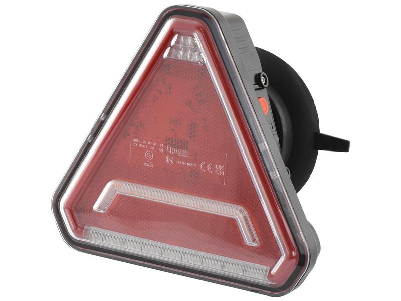 Rear Lights for Connix Plus Lighting Sets LH (Magnetic) | Sparex Part Number: S.164150