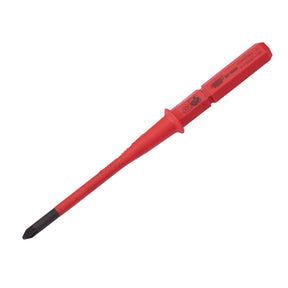 Draper Xp1000® Vde Slimline Pz/Sl Type Interchangeable Screwdriver Blade, No.1 X 80mm - 9651PZ/SL SLIM - Farming Parts