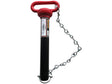 Sparex Red Handle Hitch Pin with Chain & Linch Pin 1-1/4x210mm | S.164322 - Product Image 1