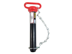 Sparex Red Handle Hitch Pin with Chain & Linch Pin 1-1/2x216mm | S.164323 - Product Image 1