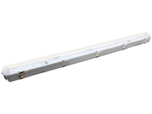 LED Single Tube Fitting, 2ft (600mm), T8/G13, 100-277V - Sparex Part No. S.164391