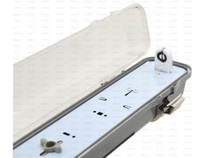 Sparex LED Single Tube Fitting, 4ft (1200mm), T8/G13, 100-277V | S.164392 - Product Image 4