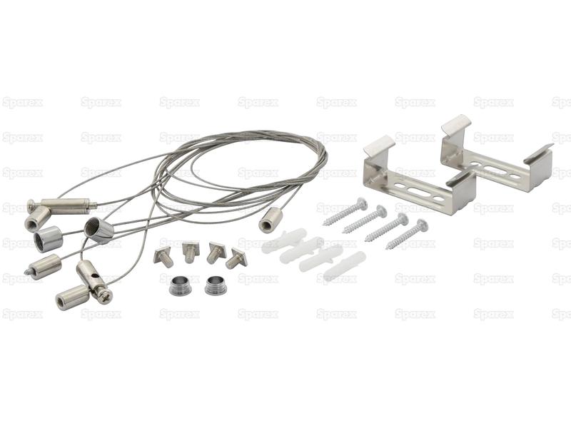 Sparex LED Single Tube Fitting, 4ft (1200mm), T8/G13, 100-277V | S.164392 - Product Image 7