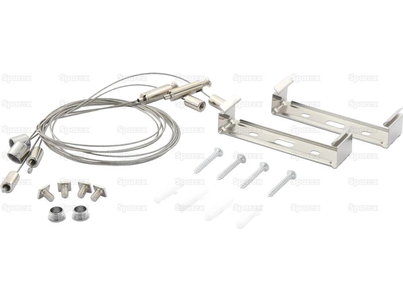 Sparex LED Twin Tube Fitting, 2ft (600mm), T8/G13, 100-277V | S.164394 - Product Image 8