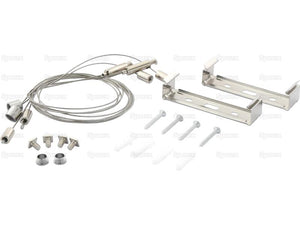 Sparex LED Twin Tube Fitting, 2ft (600mm), T8/G13, 100-277V | S.164394 - Product Image 8