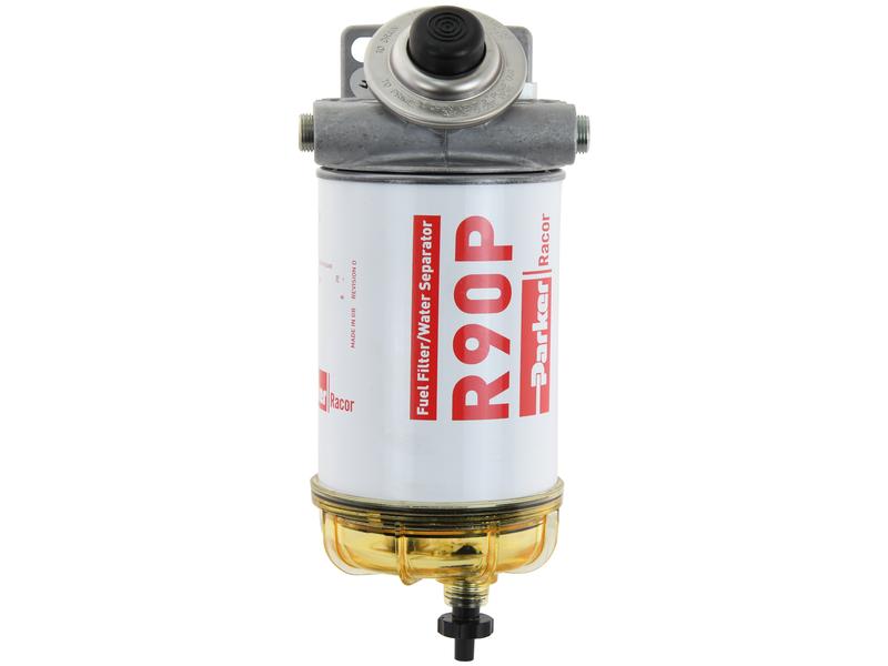 Fuel Storage Tank Filter Assembly - 30 Microns, Thread size: 3/8''-18 (SAE J476)'' NPTF | Sparex Part Number: S.164409