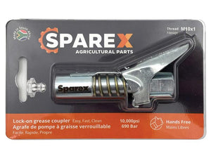 Sparex Trigger Activated Lock-On Grease Coupler, M10 | S.164416 - Product Image 1