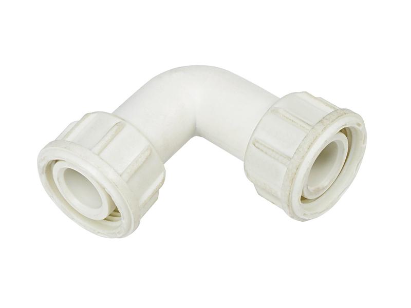 FuelWorks - AdBlue Plastic Fitting, 90° Elbow | Sparex Part Number: S.164448